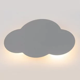 Cloud kinkiet 2-punktowy szary 4965 - Lampy ścienne - miniaturka - grafika 1