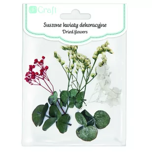 Dpcraft, Suszone Kwiaty Dekoracyjne - Scrapbooking - miniaturka - grafika 1