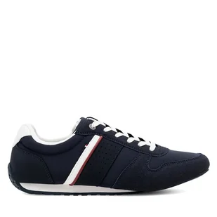 Sneakersy Lanetti MP07-01378-01 Granatowy - Sneakersy męskie - miniaturka - grafika 1