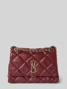 Torba na ramię z detalem z logo model ‘Bjolene’ - Torebki damskie - miniaturka - grafika 1