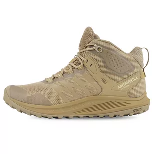 Merrell - Buty Nova 3 Tactical Mid - Coyote - J005051 - Odzież taktyczna i umundurowanie Merrell - Buty Nova 3 Tactical Mid - Coyote - J005051 - Odzież taktyczna i umundurowanie - miniaturka - grafika 2