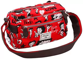 Torebki damskie - KARACTERMANIA Betty Boop Rouge torba na ramię, 24 cm, czerwony (rojo) 36496 - grafika 1