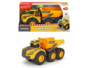 Simba Auto ciężarowe Dzw/swi 25x9x13 Wywr Volvo Wb - Samochody i pojazdy dla dzieci - miniaturka - grafika 2