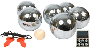 Enero, Kule do gry + walizka, Boule Petanque, 6 szt. - Bule - miniaturka - grafika 1