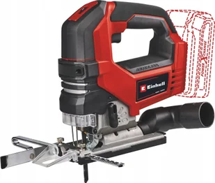 Wyrzynarka Einhell EINHELL JIGSAW BATTERY TP-JS 18/135 Li BL-Solo - Wyrzynarki - miniaturka - grafika 1