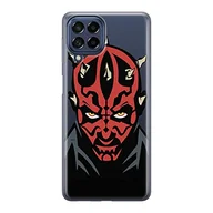 Etui i futerały do telefonów - Etui Darth Maul 004 Star Wars Nadruk częściowy Przeźroczysty Producent: Samsung, Model: M53 5G - miniaturka - grafika 1