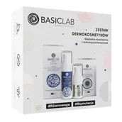 Zestawy kosmetyków damskich - Basiclab Zestaw Głębokie nawilżenie: Liftingujące serum pod oczy 15ml + Serum 15% trehaloza 30ml - miniaturka - grafika 1