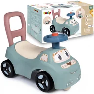 Jeździki dla dzieci - SMOBY Little Jeździk Pchacz Odpychacz z Klaksonem - miniaturka - grafika 1