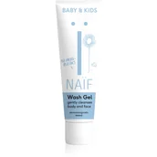 Kosmetyki kąpielowe dla dzieci - Naif Baby & Kids Wash Gel oczyszczający żel do mycia dla dzieci i niemowląt do ciała i twarzy 30 ml - miniaturka - grafika 1