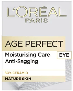 L'Oréal Paris Age Perfect Moisturising Care Eye (15ml) - Korektory pod oczy - miniaturka - grafika 3