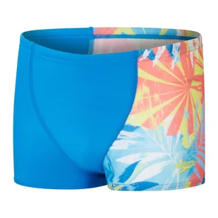 Kąpielówki chłopięce spodenki kąpielowe Speedo Digital Aquashort - Kąpielówki męskie - miniaturka - grafika 1