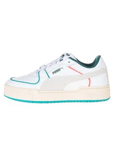 Puma Sneakersy "CA Pro Retro Sum" w kolorze białym - Trampki męskie - miniaturka - grafika 1