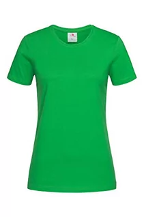 Koszulki i topy damskie - Stedman Koszulka damska T-Shirt bawełna zielona S - grafika 1