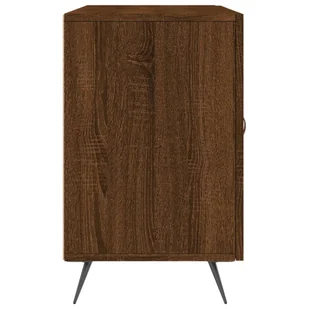 Komoda, brązowy dąb, 100x36x60 cm, materiał drewnopochodny Lumarko! - Komody - miniaturka - grafika 7