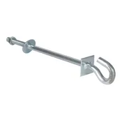 Wtyczki i adaptery - ExtraLink ExtraLink EXTRALINK HOOK FOR HANGING BRACKETS 12/400MM EX.6457 - miniaturka - grafika 1