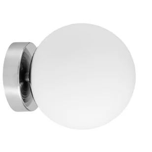 LAMPA ŚCIENNA KINKIET NOWOCZESNY CHROMOWANY FREDICA - Lampy ścienne - miniaturka - grafika 1