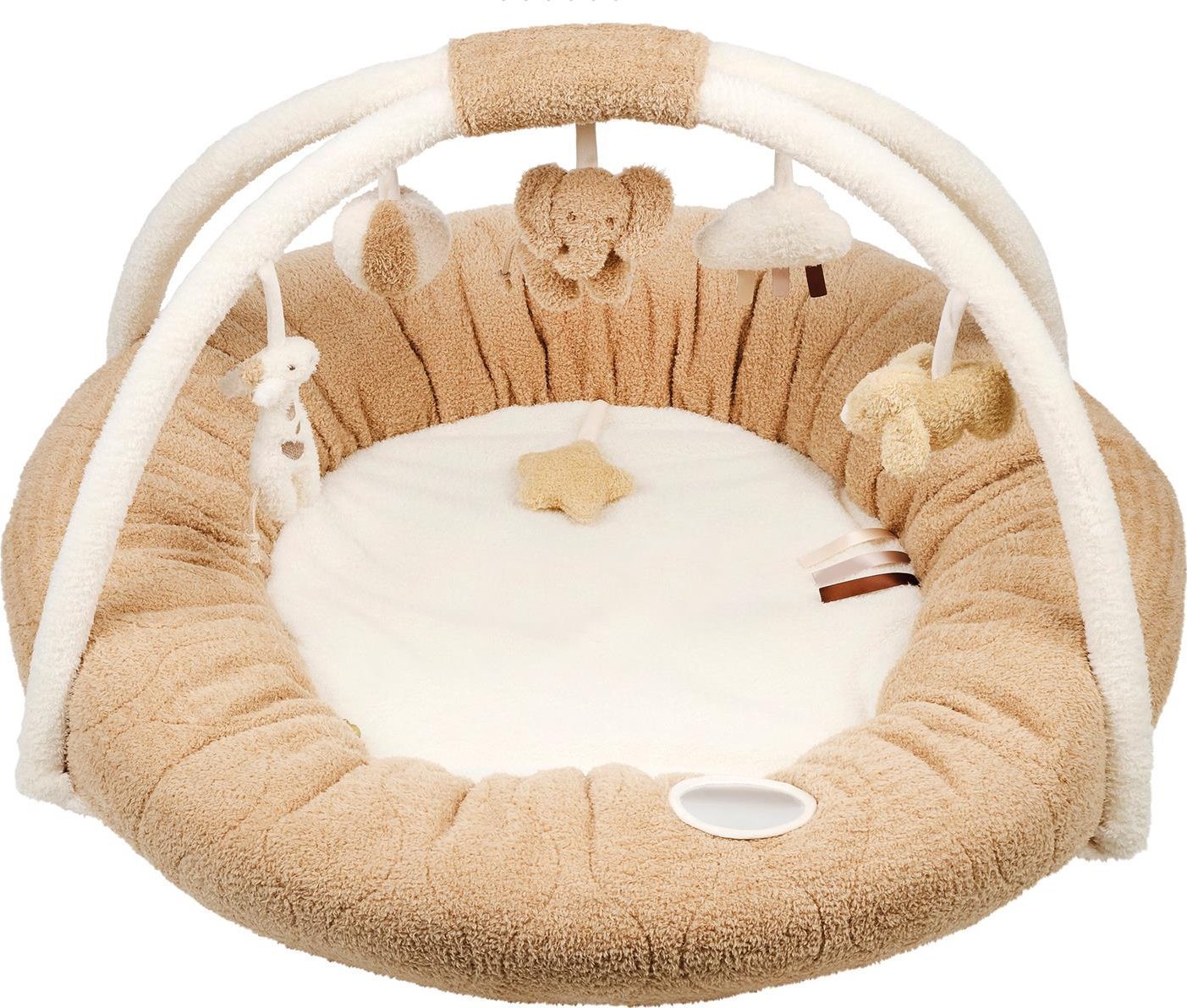 NATTOU Stuffed playmat with arches