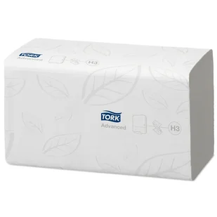 Tork Ręcznik papierowy składany 2-warstwowy biały 3750 szt 290163 - Ręczniki papierowe - miniaturka - grafika 1