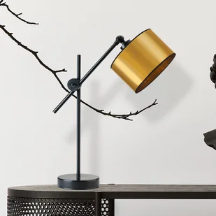 Lampka nocna złota glamour MALI MIRROR - Lampy stojące - miniaturka - grafika 1