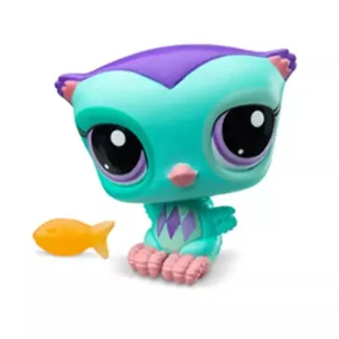 Littlest Pet Shop: Figurka, 7. generacja, seria 3 - Sowa 137 - Figurki dla dzieci - miniaturka - grafika 1