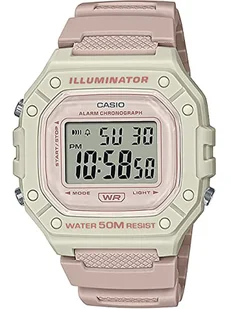 Zegarek Casio W-218HC-4A2VEF - Zegarki damskie - miniaturka - grafika 2
