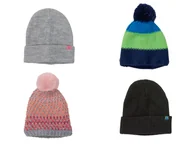 Czapki narciarskie - CRIVIT Czapka z dzianiny dziecięca dziewczęca/chłopięca - miniaturka - grafika 1