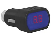 Diagnostyka samochodowa - LTC Woltomierz Samochodowy tester akumulatora LTC LXCC1 LXCC1 - miniaturka - grafika 1