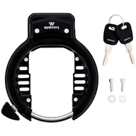 Zabezpieczenia do roweru - BLOKADA ZAPIĘCIE ZAPIĘCIE KŁÓDKA NA ROWER SKUTER - miniaturka - grafika 1