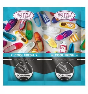 Pachnąca Szafa 2X2,5G Sasz.D/Butów Cool Fresh /369 - Akcesoria obuwnicze - miniaturka - grafika 1