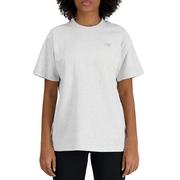 Koszulki sportowe damskie - Koszulka New Balance WT41501AHH - biała - miniaturka - grafika 1