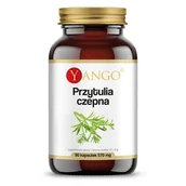 Suplementy naturalne - YANGO Yango Przytulia czepna 570 mg 90 k oczyszcza YA396 - miniaturka - grafika 1
