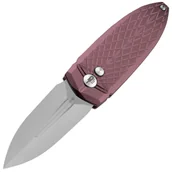 Noże - Nóż składany Bestech Knives QUQU Aluminum - Brown - miniaturka - grafika 1