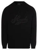 Swetry męskie - Superdry - Sweter męski, czarny - miniaturka - grafika 1