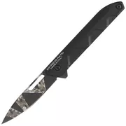 Noże - Nóż składany Extrema Ratio Ferrum T Black Warfare Aluminium, Geotech Camo N690 (04.1000.0367/BDW/BLK) - miniaturka - grafika 1