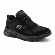 Buty sportowe męskie - Buty męskie Skechers Burns Agoura black 43 Eu - miniaturka - grafika 1