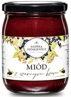 Miód - MIÓD Z CZARNYM BZEM 700G - miniaturka - grafika 1