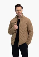 Kurtki męskie - Pikowana kurtka casual J-STONY - miniaturka - grafika 1