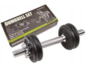 Pozostały sprzęt i akcesoria do ćwiczeń - HMS SG01 SZTANGIELKA Z GWINTEM 7 KG 1AB-17-6-138 - miniaturka - grafika 1