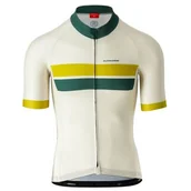 Koszulki rowerowe - Koszulka rowerowa KROSS Arbaro (rozmiar M) Beżowy - miniaturka - grafika 1