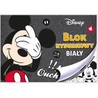 Szkolne artykuły papiernicze - Beniamin Blok rysunkowy biały A4/20K Mickey Mouse - miniaturka - grafika 1