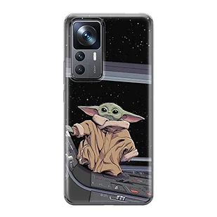 ERT GROUP etui na telefon Xiaomi 12T/12T pro/K50 Ultra, case oryginalny i oficjalnie licencjonowany przez Star Wars, wzór Baby Yoda 025, optymalnie dopasowane, plecki z TPU - Etui i futerały do telefonów - miniaturka - grafika 1