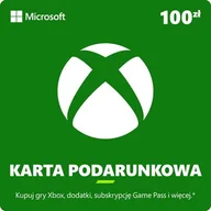 Kody i doładowania cyfrowe - Microsoft Xbox Live 100 zł - miniaturka - grafika 1