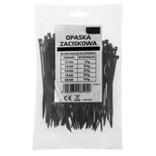 Tuning komputera - akcesoria - SPRINGOS Organizer  Opaski zaciskowe trytki 100 szt UNIWERSALNY 29200-uniw - miniaturka - grafika 1