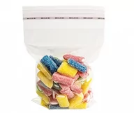 Akcesoria do pakowania - Woreczki Celofanowe Zaklejane 20X30Cm 100 Szt - miniaturka - grafika 1