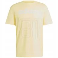 Koszulki męskie - Koszulka adidas Essentials Single Jersey Linear Embroidered M IZ4769 2XL - miniaturka - grafika 1