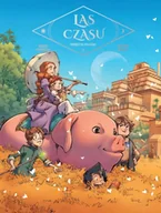 Komiksy dla dzieci - Podróż na południe. Las Czasu. Tom 3 - Tristan Roulot - miniaturka - grafika 1