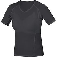 Koszulki i topy damskie - Gore Wear koszulka damska M Base Layer, czarny, 34 100014990002 - miniaturka - grafika 1
