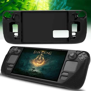 Pancerne etui ochronne silikonowe PGTECH TPU Case do konsoli do Steam Deck Czarne + Szkło - Akcesoria do Nintendo - miniaturka - grafika 12