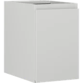 Szafki łazienkowe - Mexen Orio szafka łazienkowa podumywalkowa 30 cm, 1 drzwi, szara mat - 91A11-03047-1-BF62 - miniaturka - grafika 1