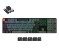 Klawiatury - Keychron K5X H3 UltraSlim Low Profile Mac Win HotSwap RGB FullSize - miniaturka - grafika 1